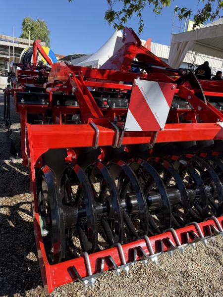 Sandokan – Disc Tillers, view 1