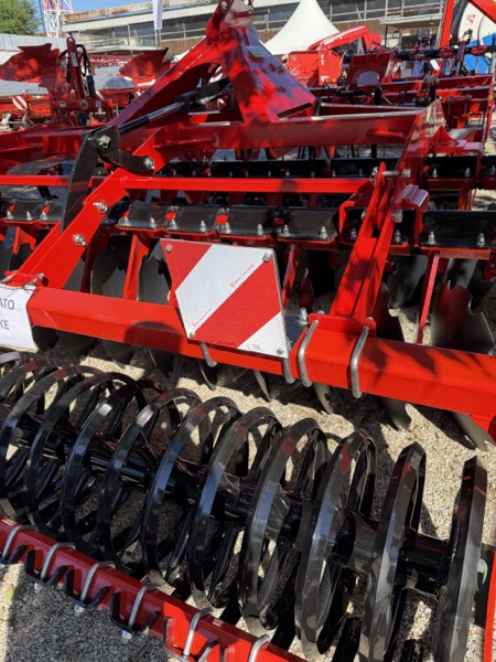 Sandokan – Disc Tillers, view 2