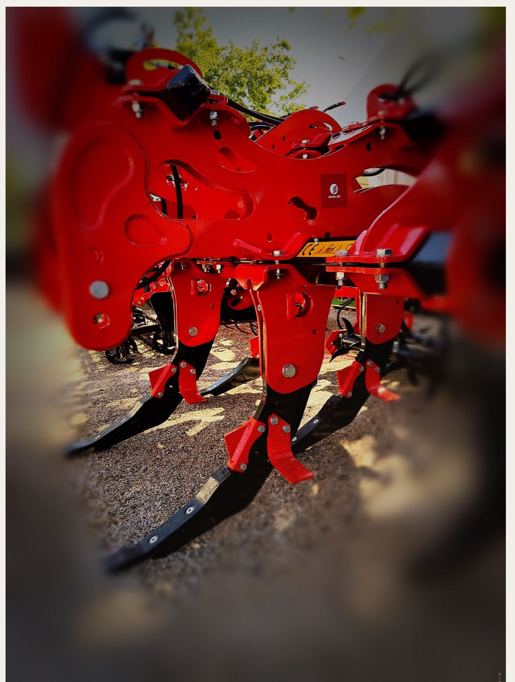 Asvalor Terminator subsoiler – professional agricultural machinery
